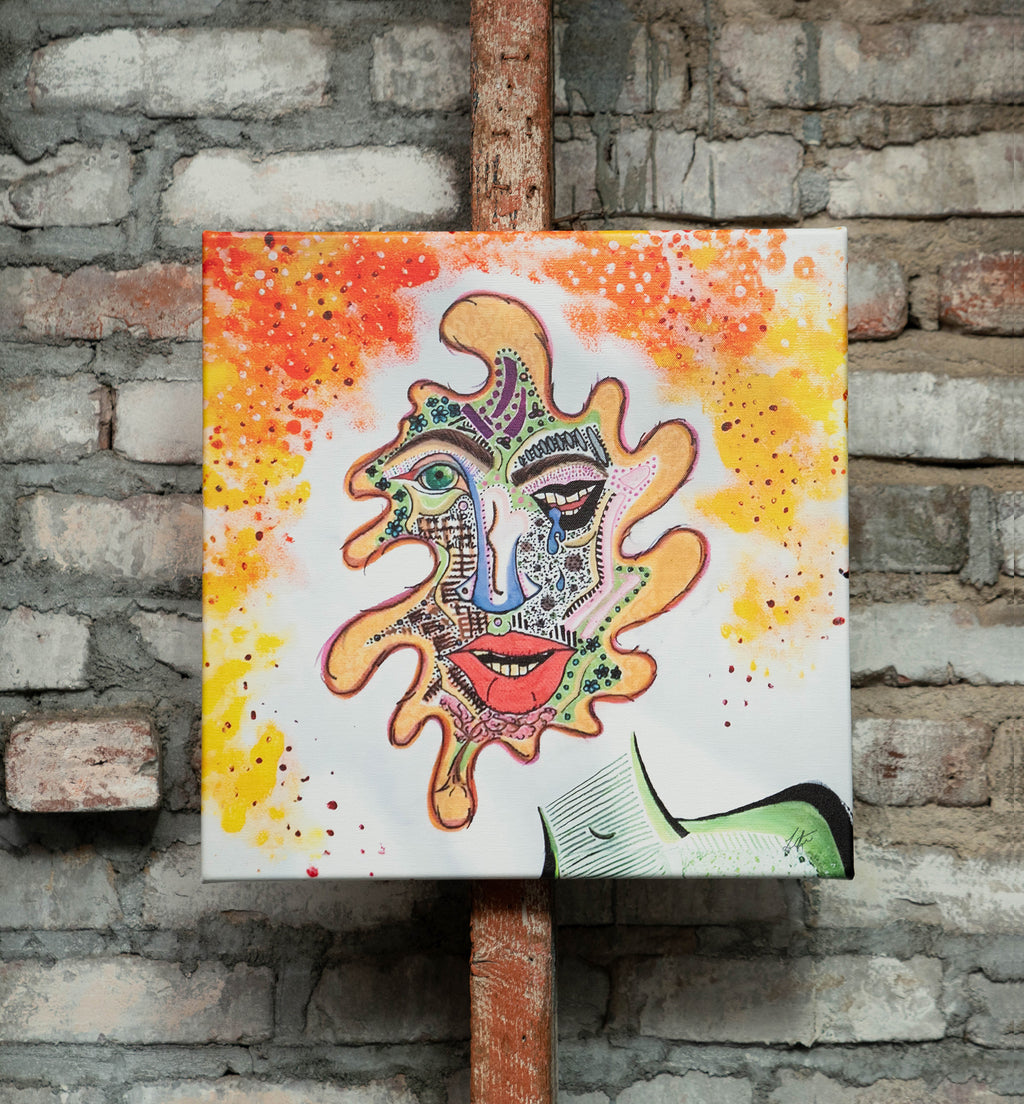 EDEN HAND-STRETCHED CANVAS PRINT