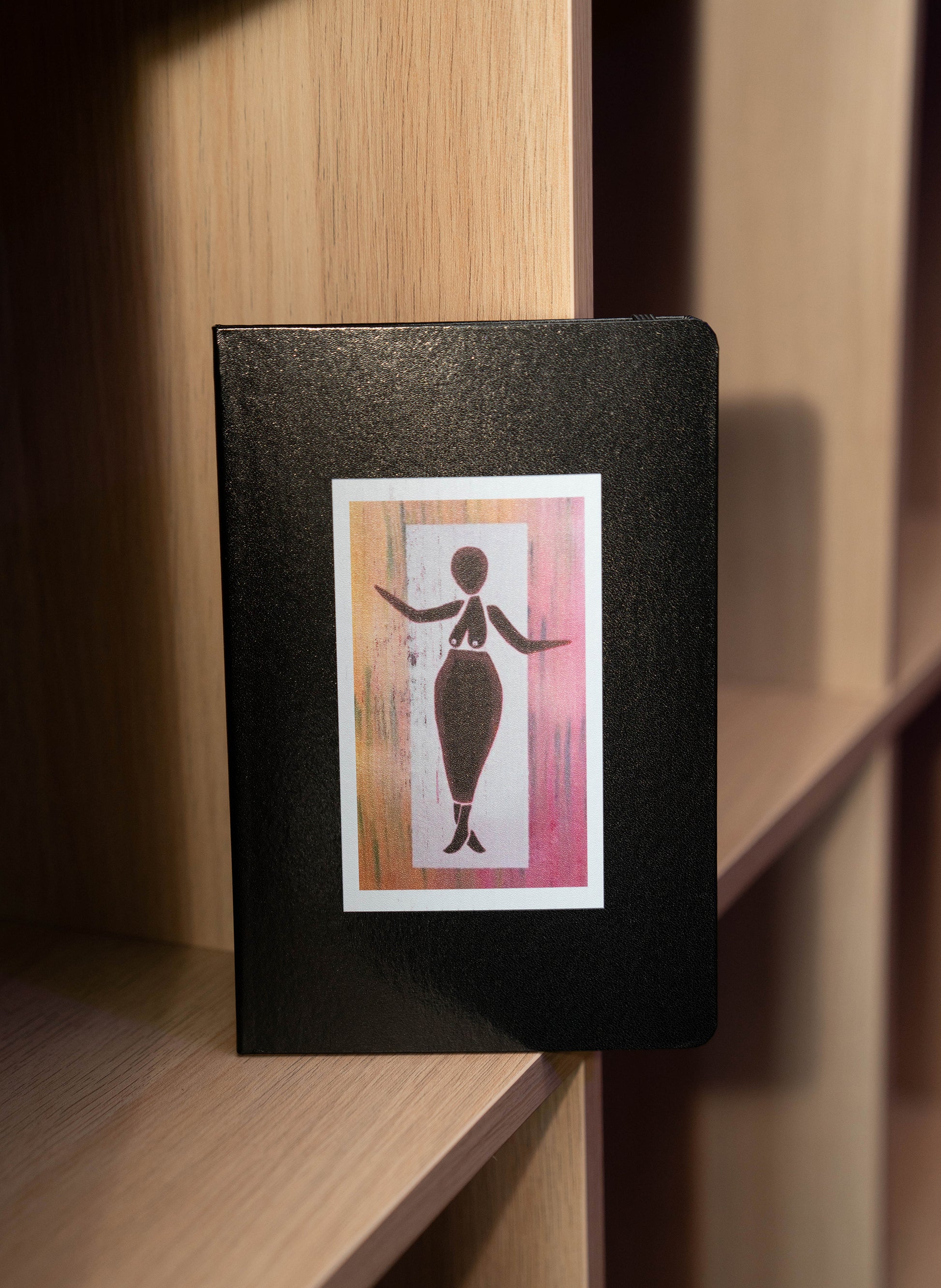 LADY IN THE RAIN NOTEBOOK