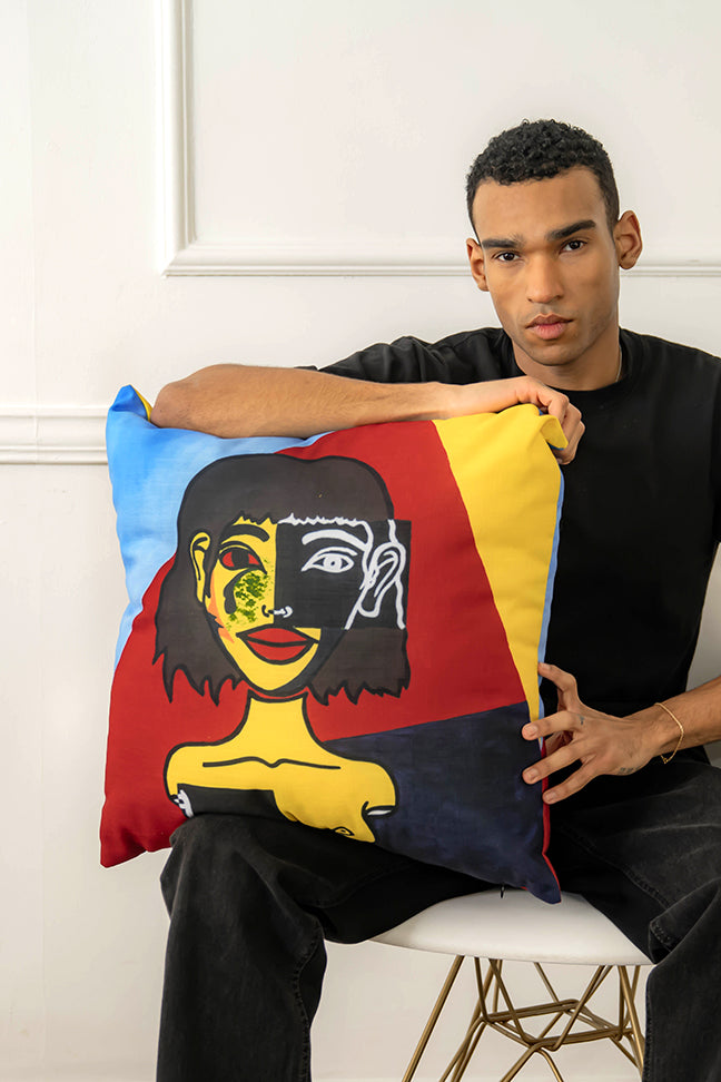 RIGHT THROUGH ME PILLOW