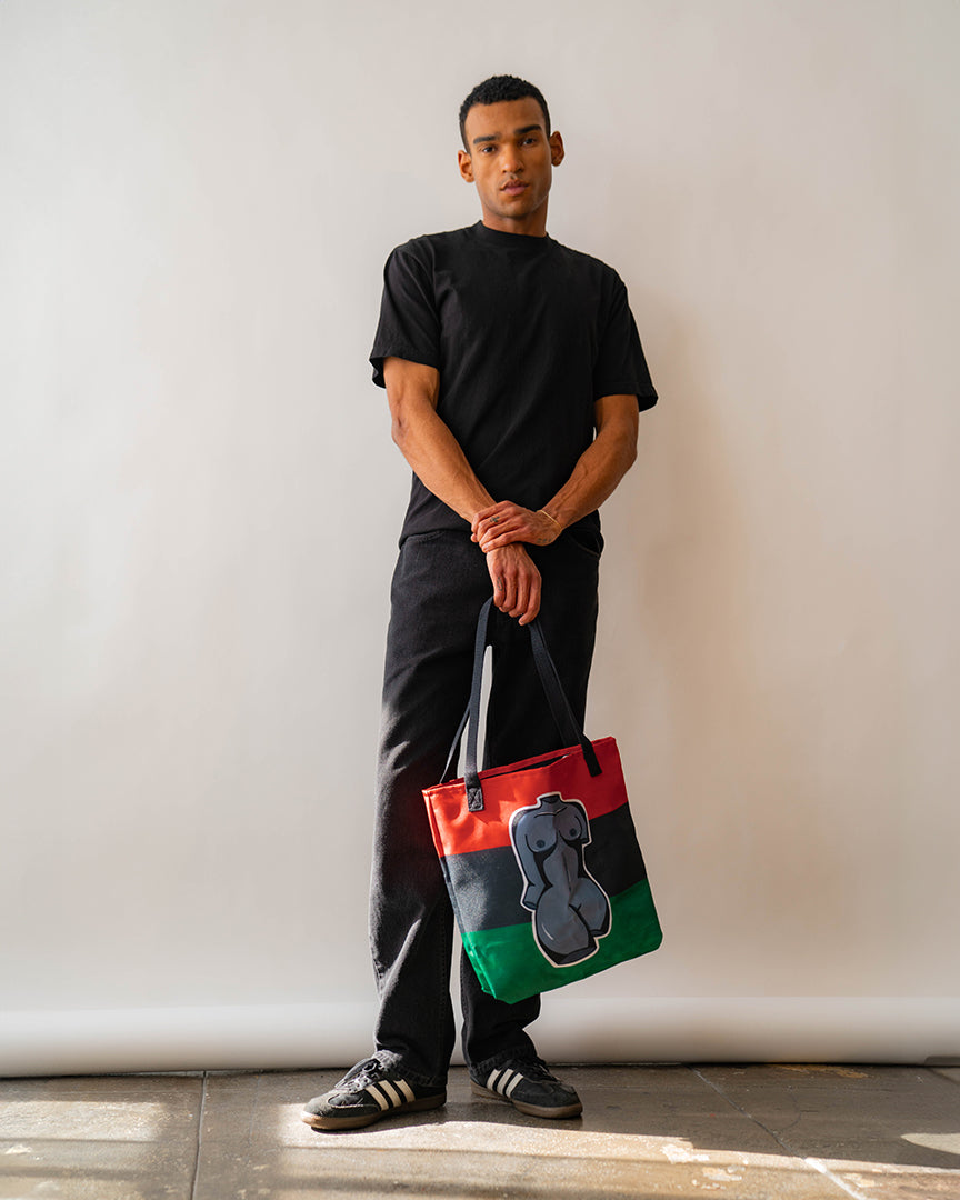 AFRO VENUS TOTE