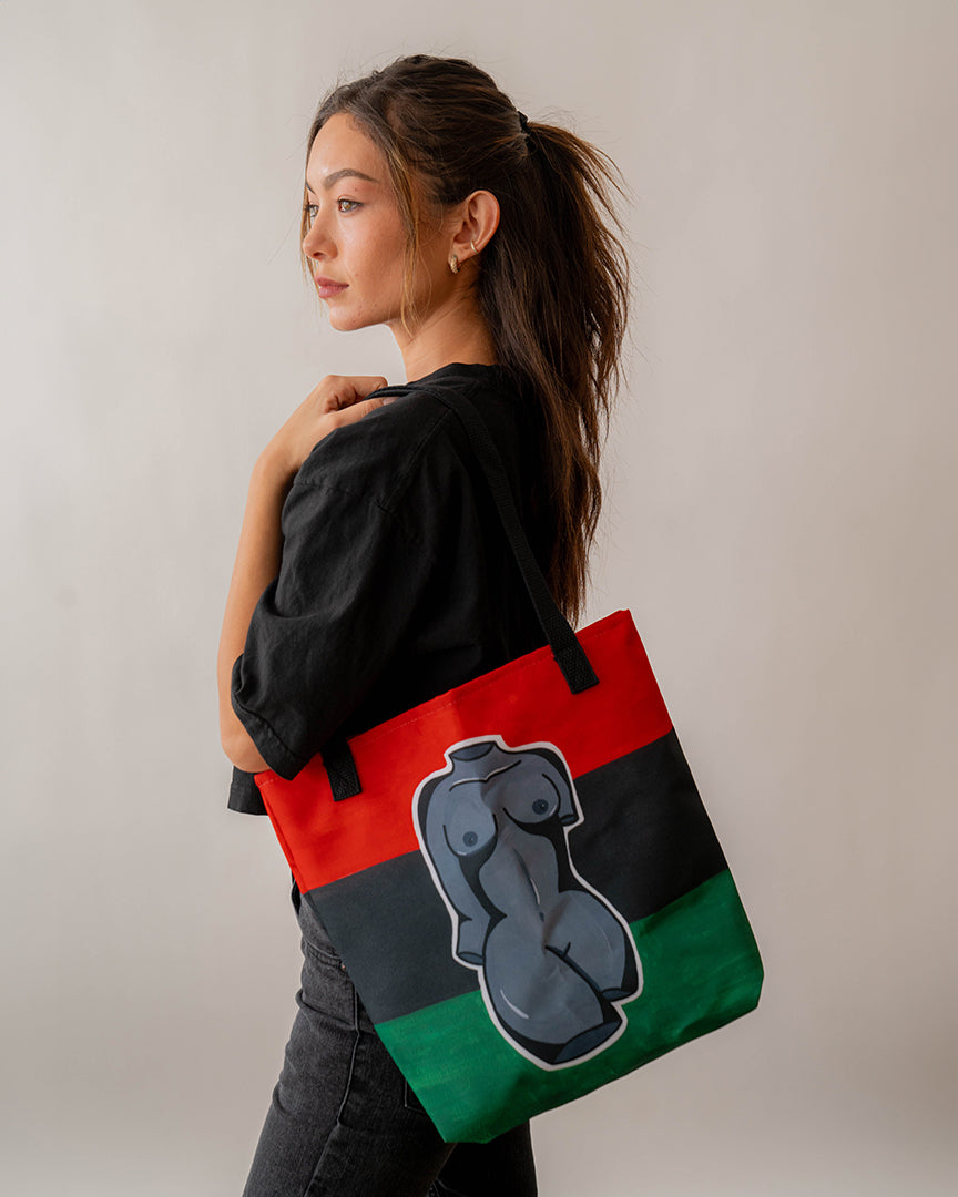 AFRO VENUS TOTE