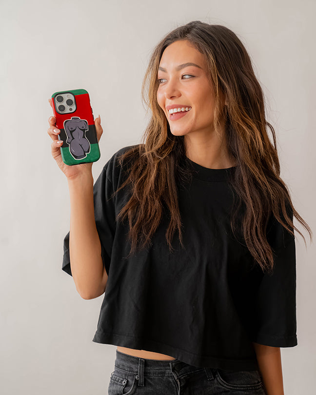 AFRO VENUS CASE FOR SAMSUNG