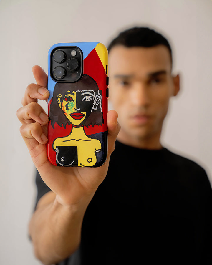 RIGHT THROUGH ME CASE FOR iPHONE