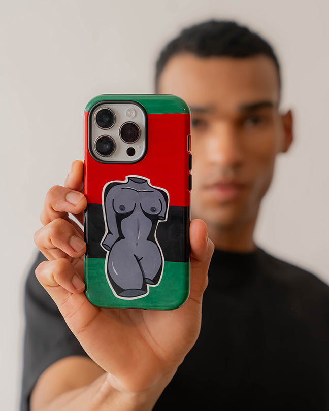 AFRO VENUS CASE FOR SAMSUNG