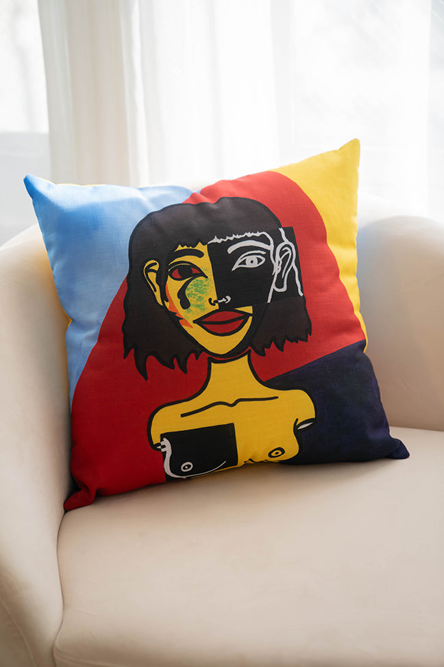 RIGHT THROUGH ME PILLOW