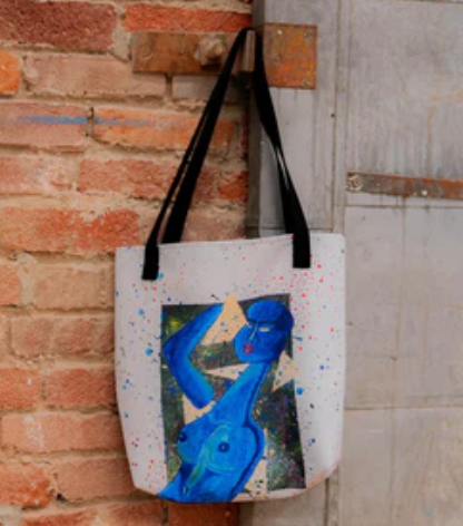 DIAMOND IN THE ROUGH TOTE BAG