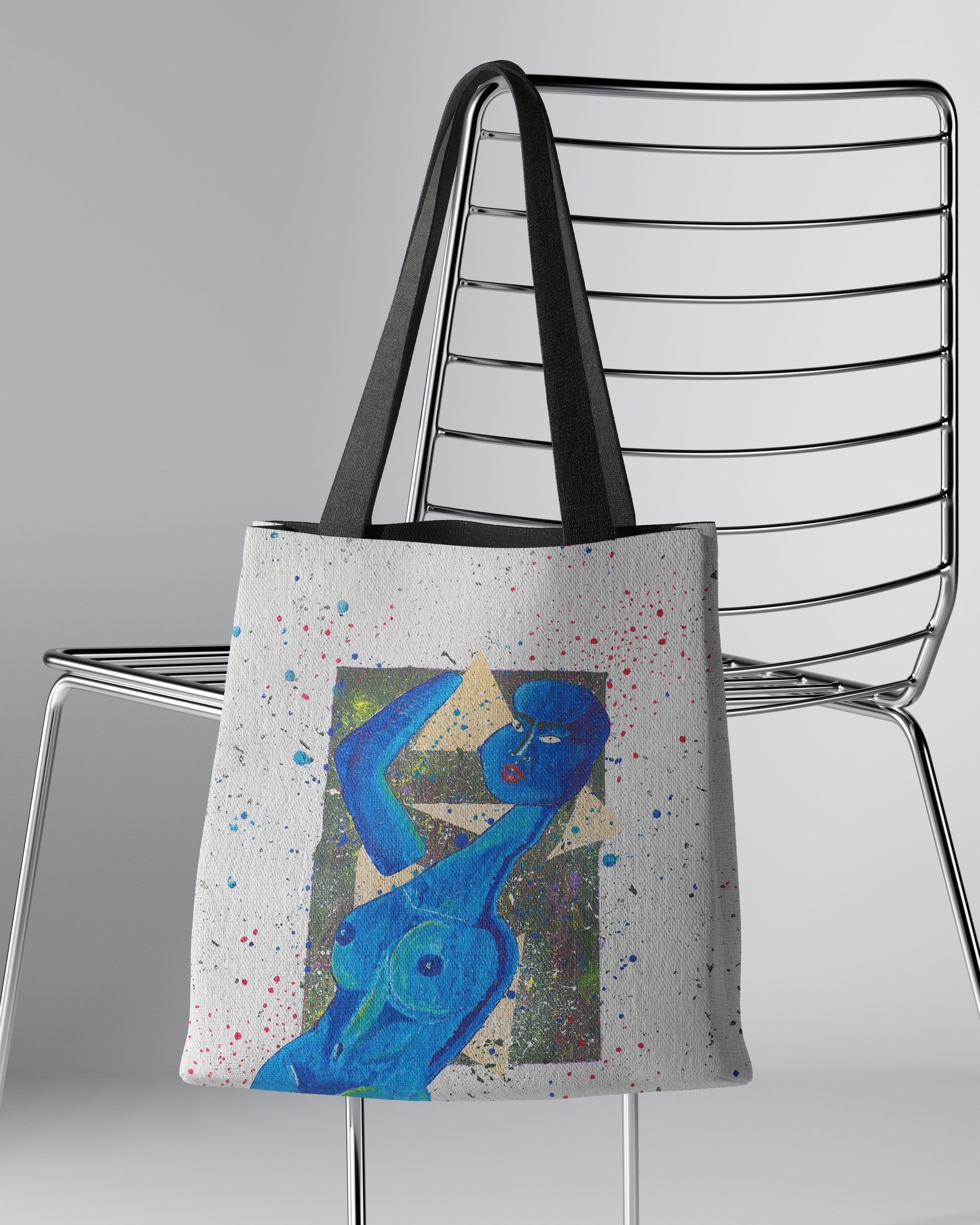 DIAMOND IN THE ROUGH TOTE BAG