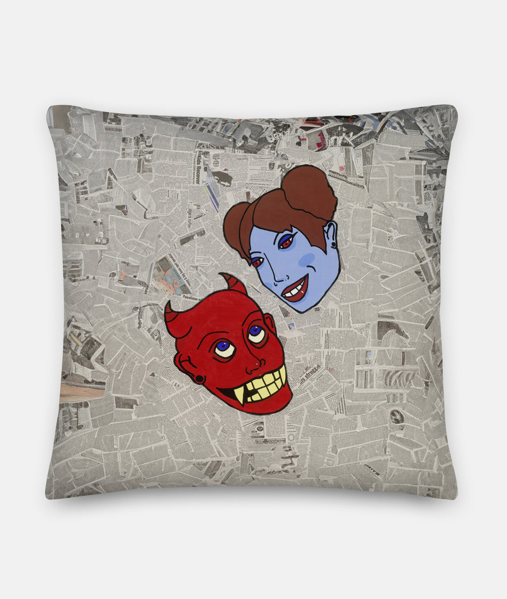 COLLIDED PILLOW