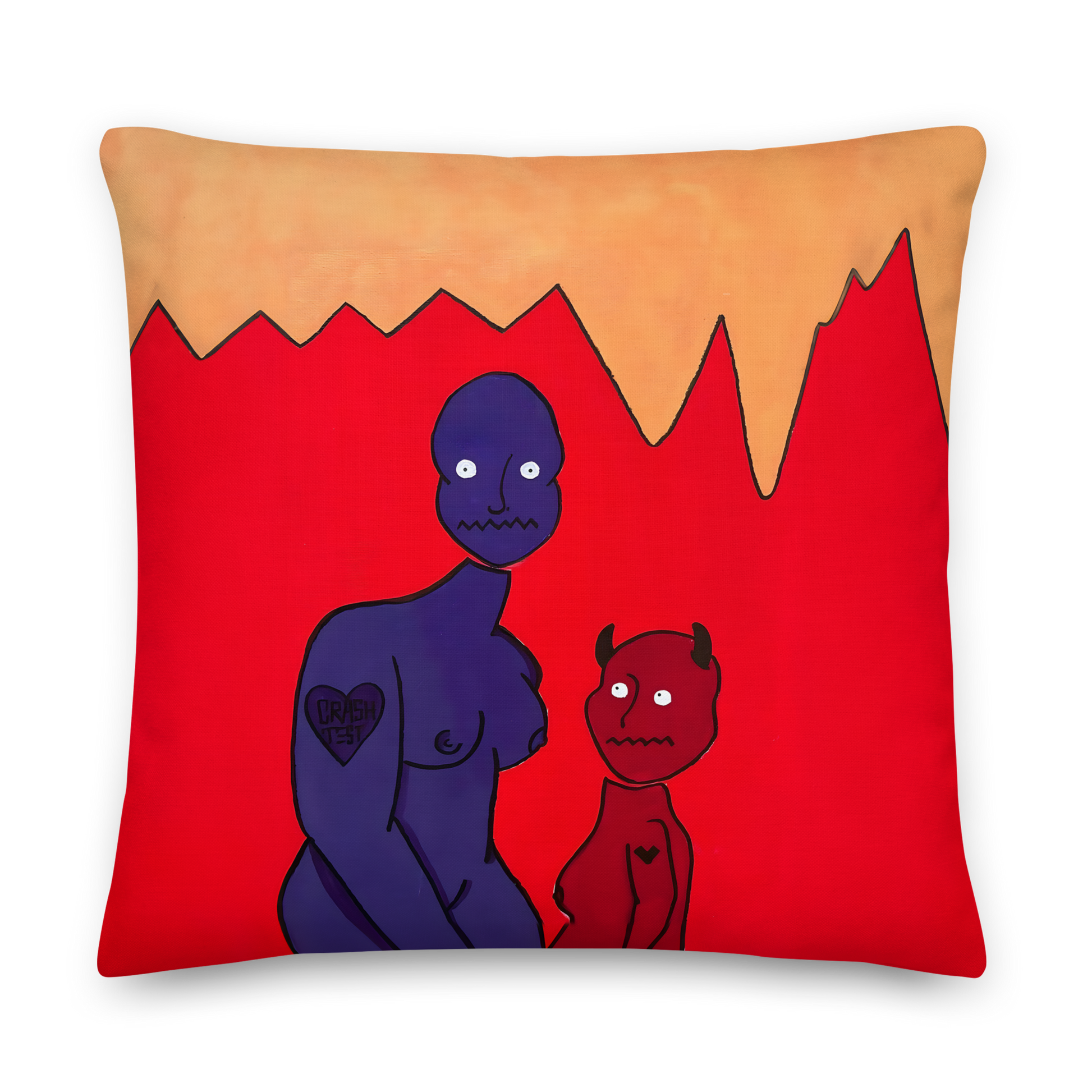 IT'S ALWAYS SUNNY PILLOW