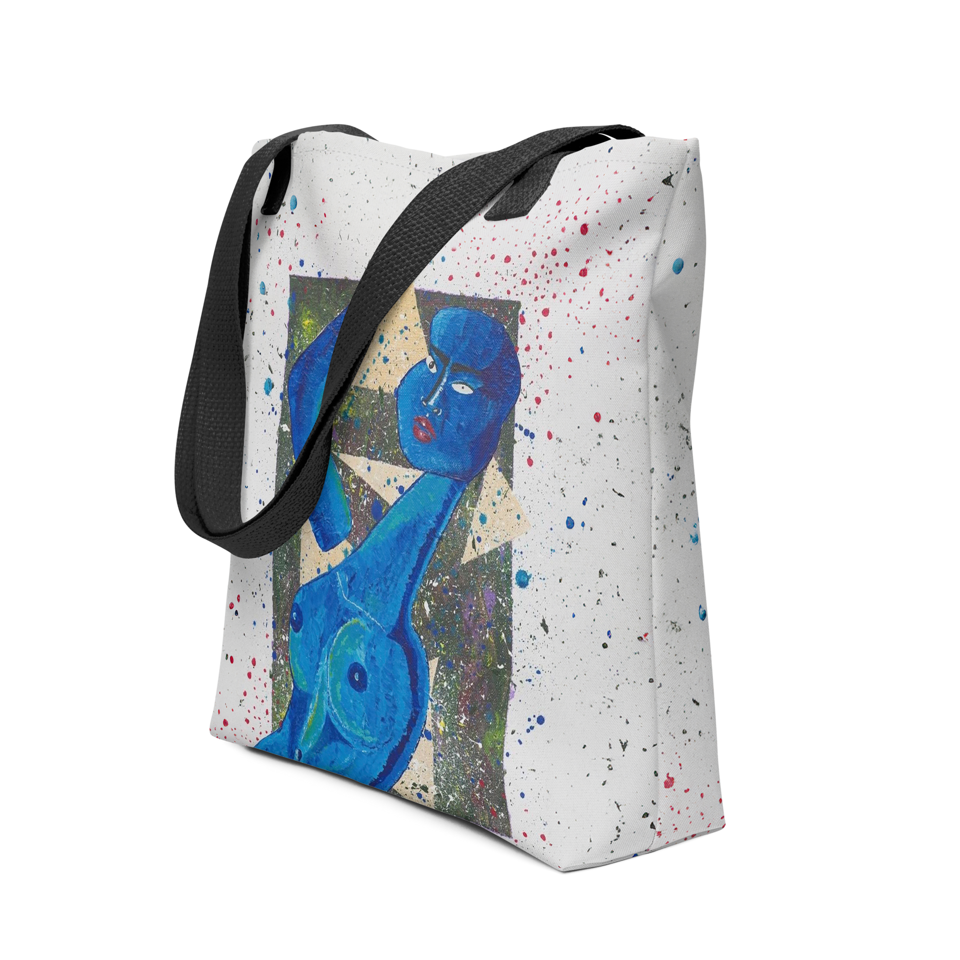 DIAMOND IN THE ROUGH TOTE BAG