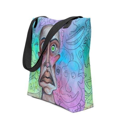 Maniacal Nightmares Tote Bag