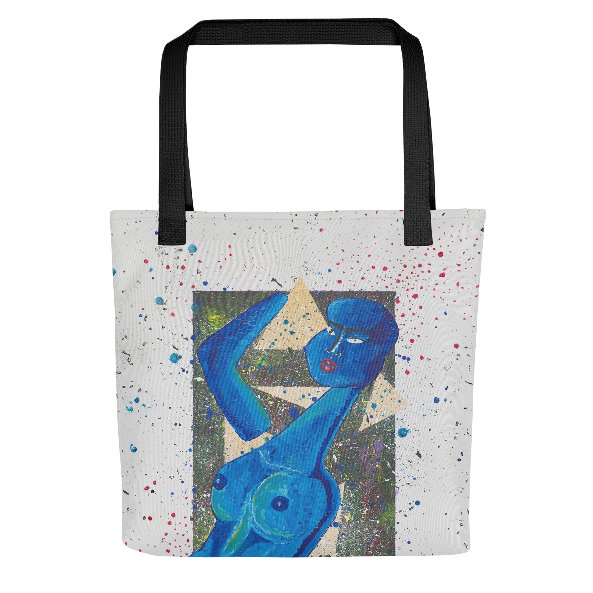 DIAMOND IN THE ROUGH TOTE BAG