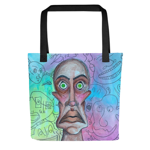 Maniacal Nightmares Tote Bag