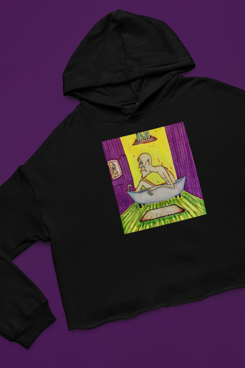 Stan Crop Hoodie