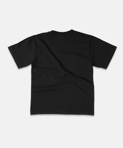 ALXX SIGNATURE TEE TRUE BLACK