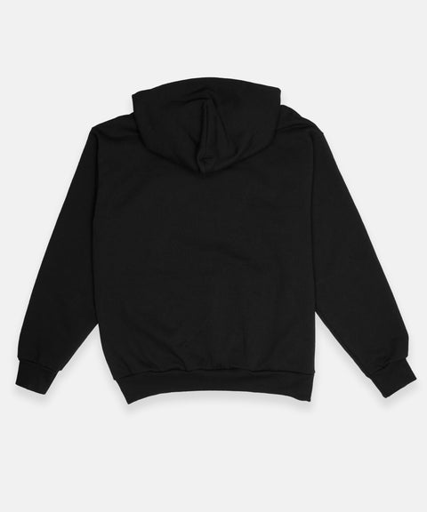 ALXX SIGNATURE HOODIE 14OZ HEAVY WEIGHT TRUE BLACK