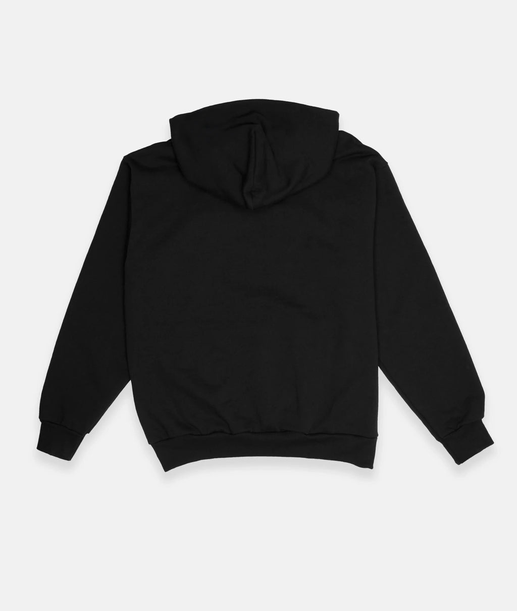 COLLIDED HOODIE 14OZ HEAVY WEIGHT TRUE BLACK - PRE-ORDER