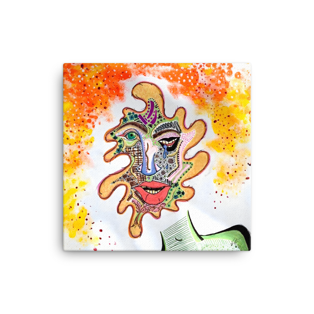 EDEN HAND-STRETCHED CANVAS PRINT