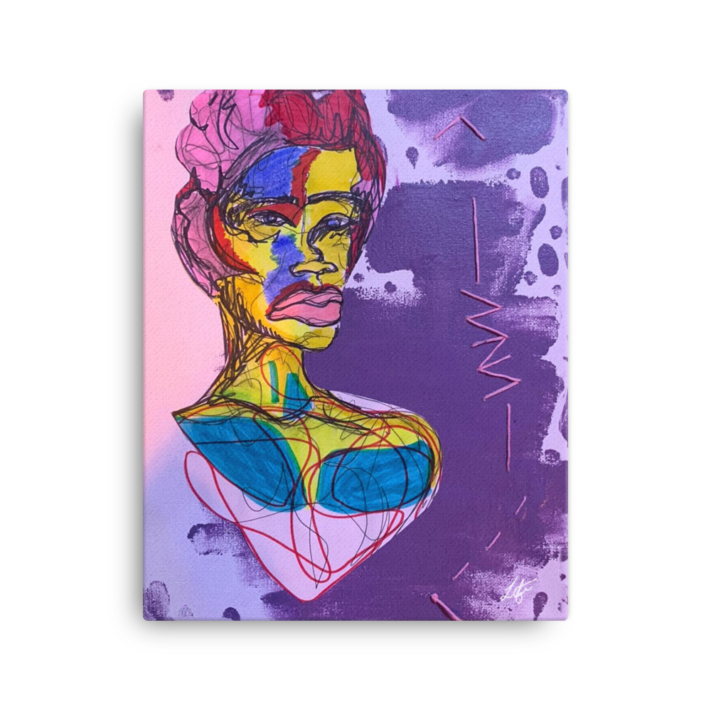 TAPESTRY OF DREAMS HAND-STRETCHED CANVAS PRINT