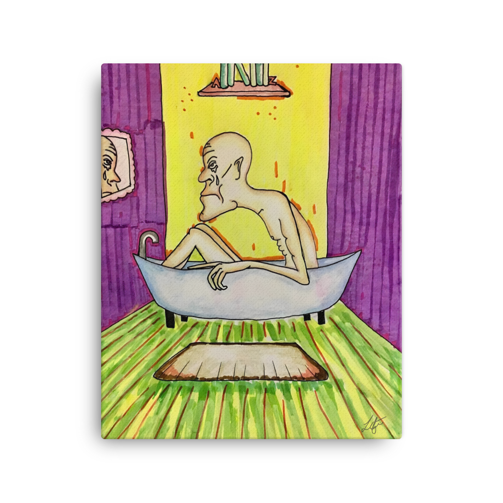 STAN HAND-STRETCHED CANVAS PRINT