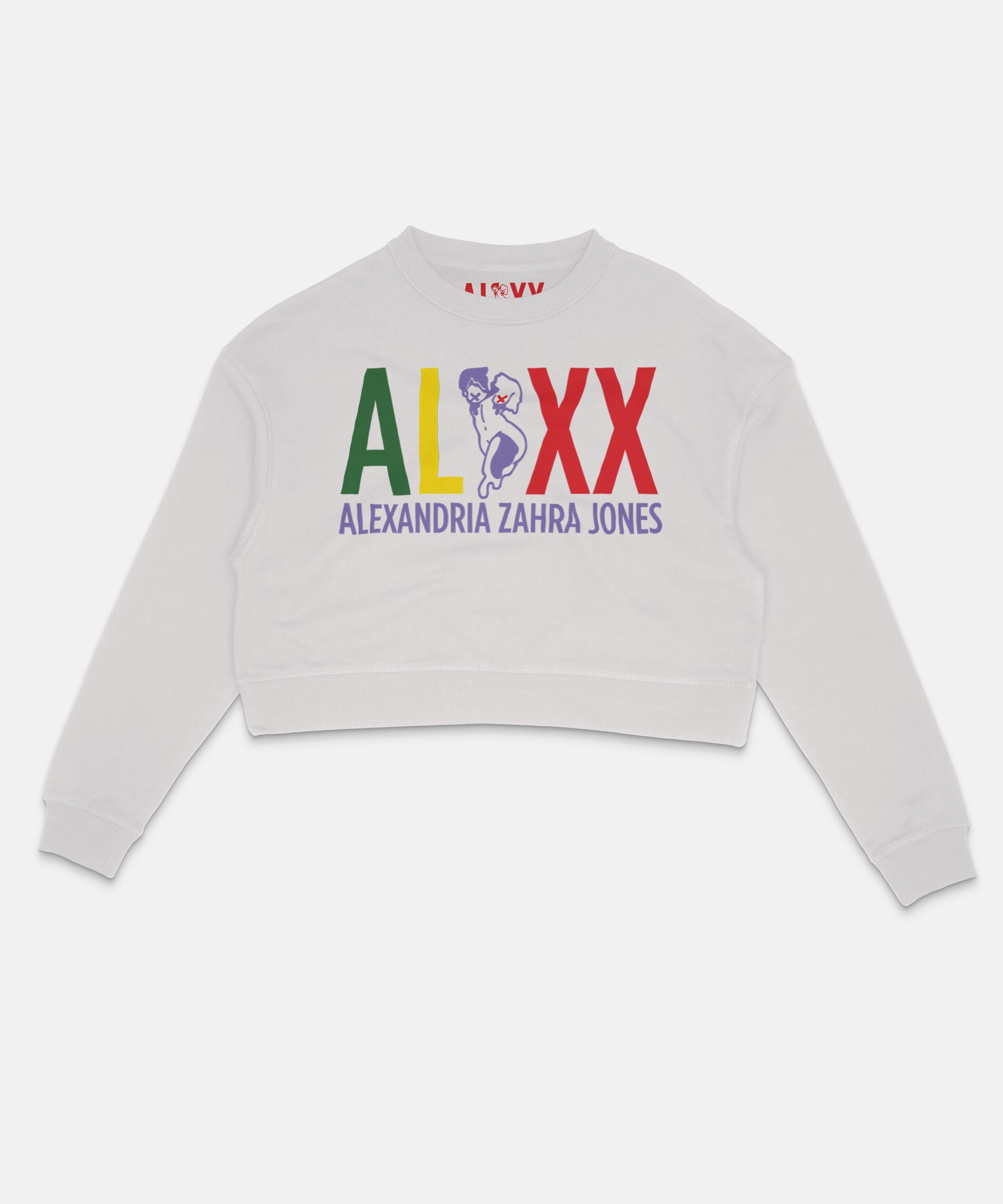 ALXX SIGNATURE CROP CREW CEMENT