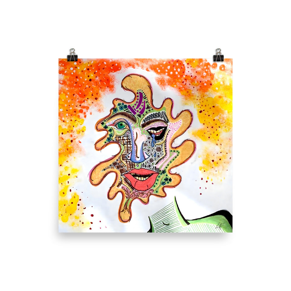 EDEN MATTE PRINT