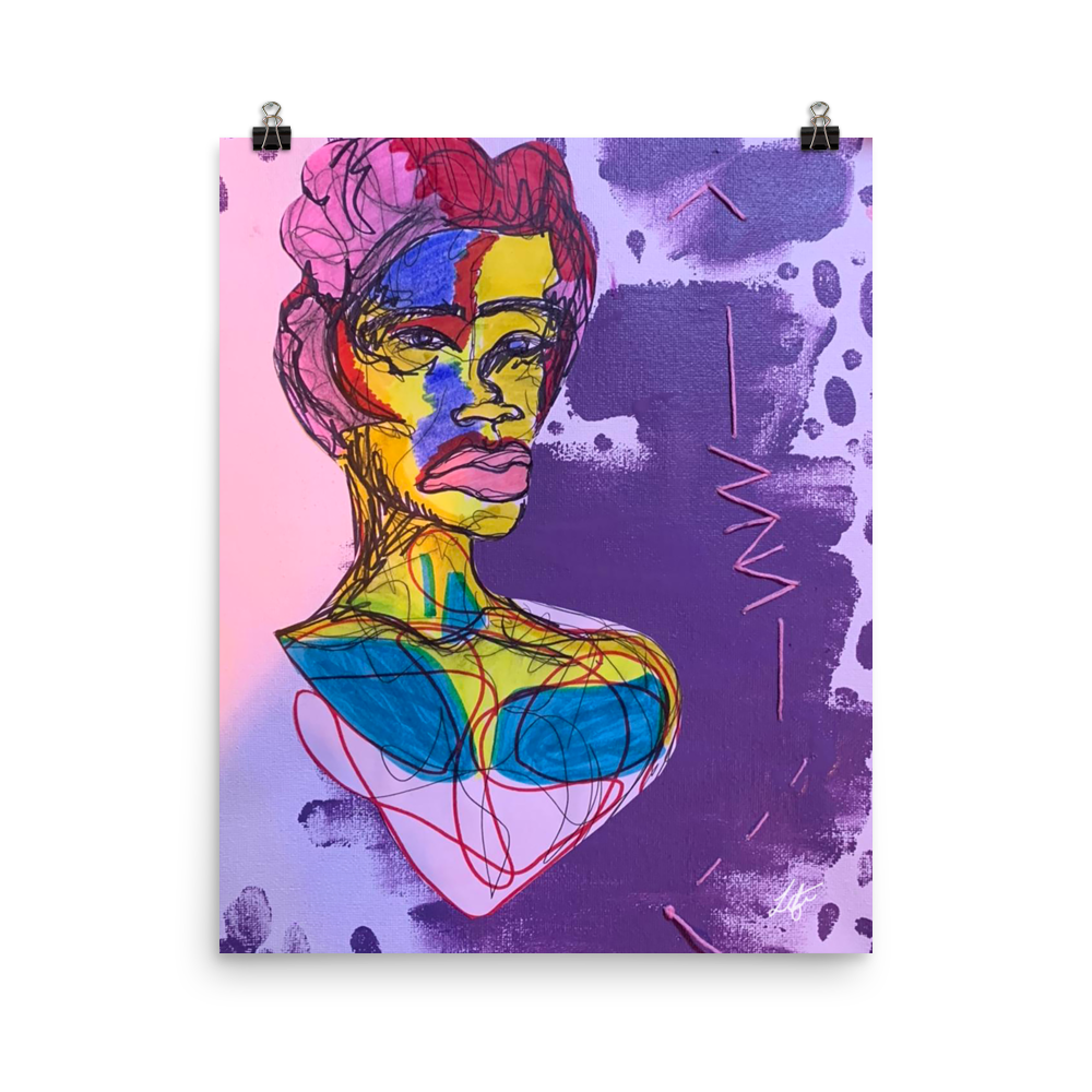 TAPESTRY OF DREAMS MATTE PRINT