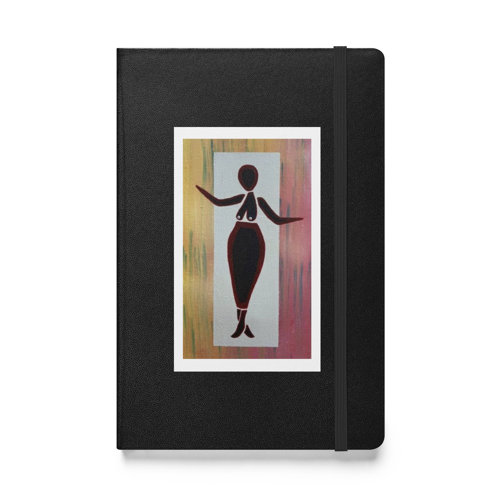 LADY IN THE RAIN NOTEBOOK