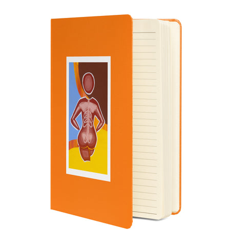 Desert Skeleton Notebook