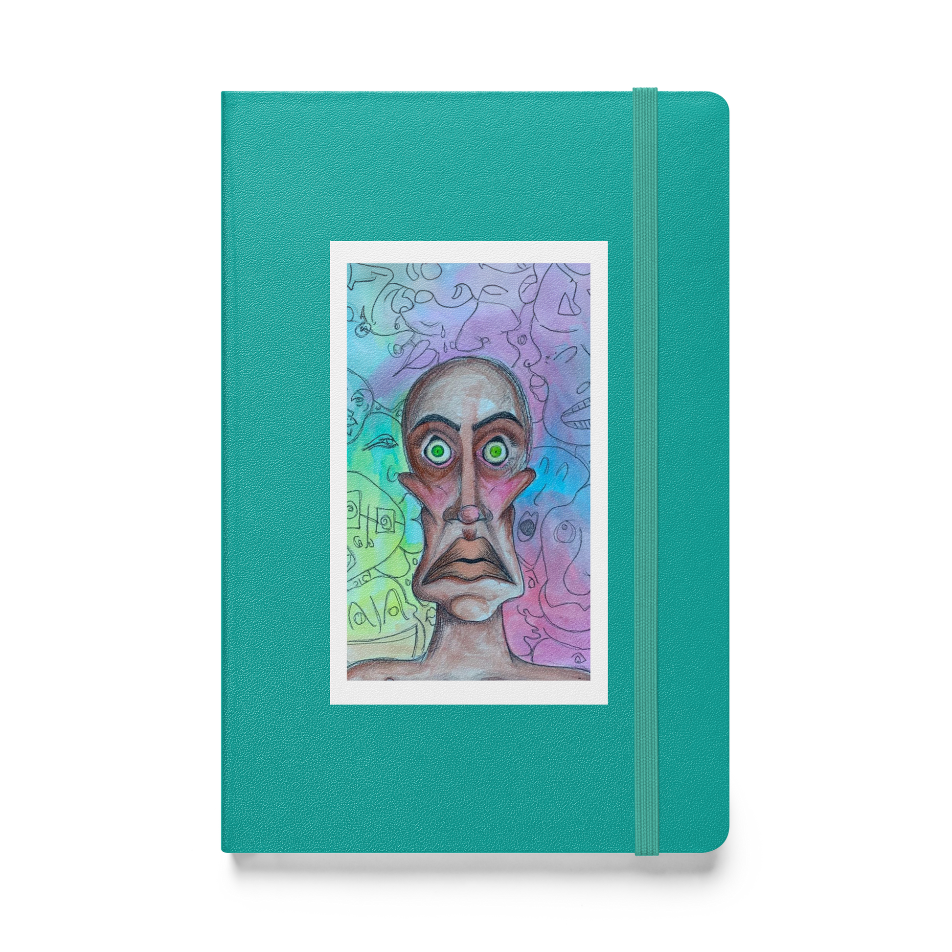 MANIACAL NIGHTMARES NOTEBOOK