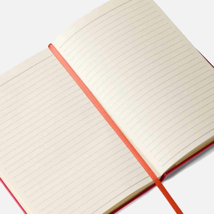 RIGHT THROUGH ME NOTEBOOK