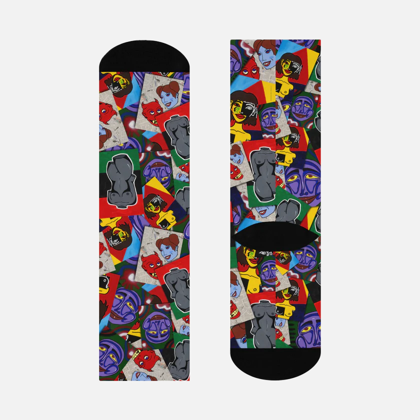 PIECES OF ME SOCKS
