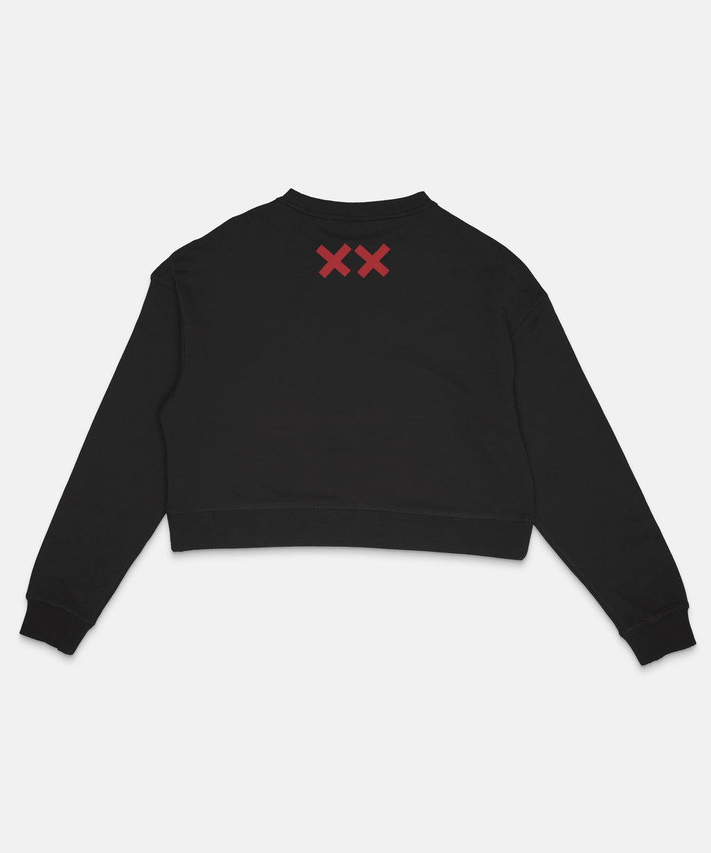 COLLIDED CREW FADED BLACK