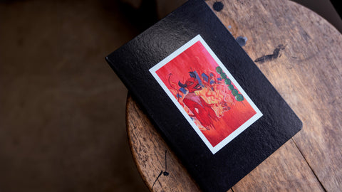 DEVILS TAROT NOTEBOOK