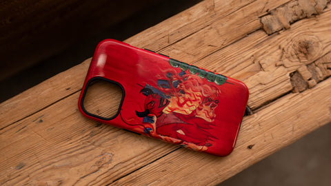 DEVILS TAROT PHONE CASE
