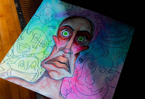 MANIACAL NIGHTMARES MATTE PRINTS