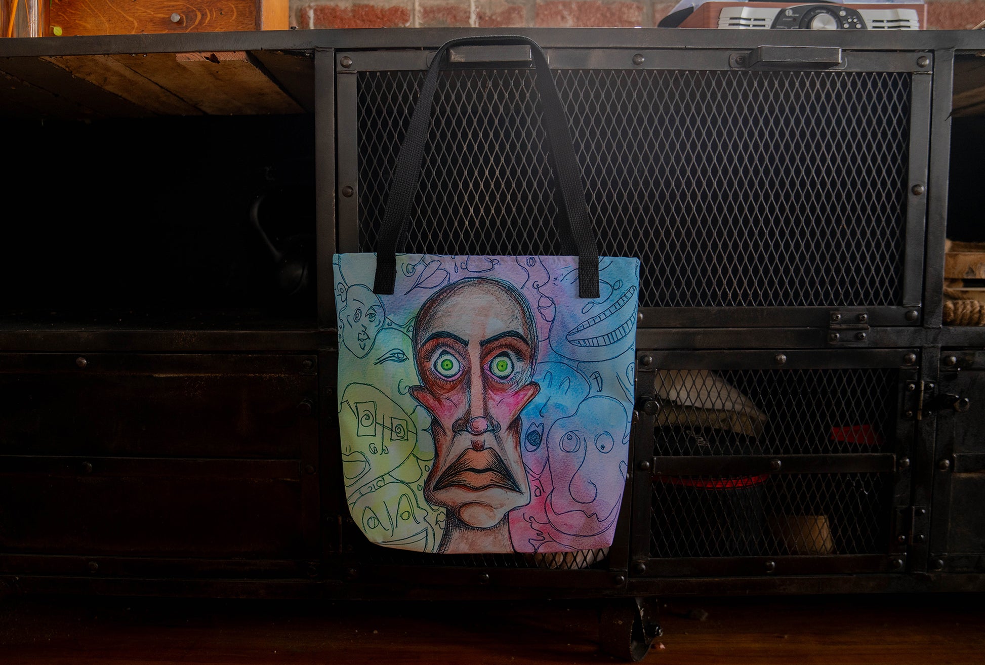 Maniacal Nightmares Tote Bag