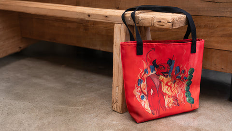 DEVILS TAROT BAG