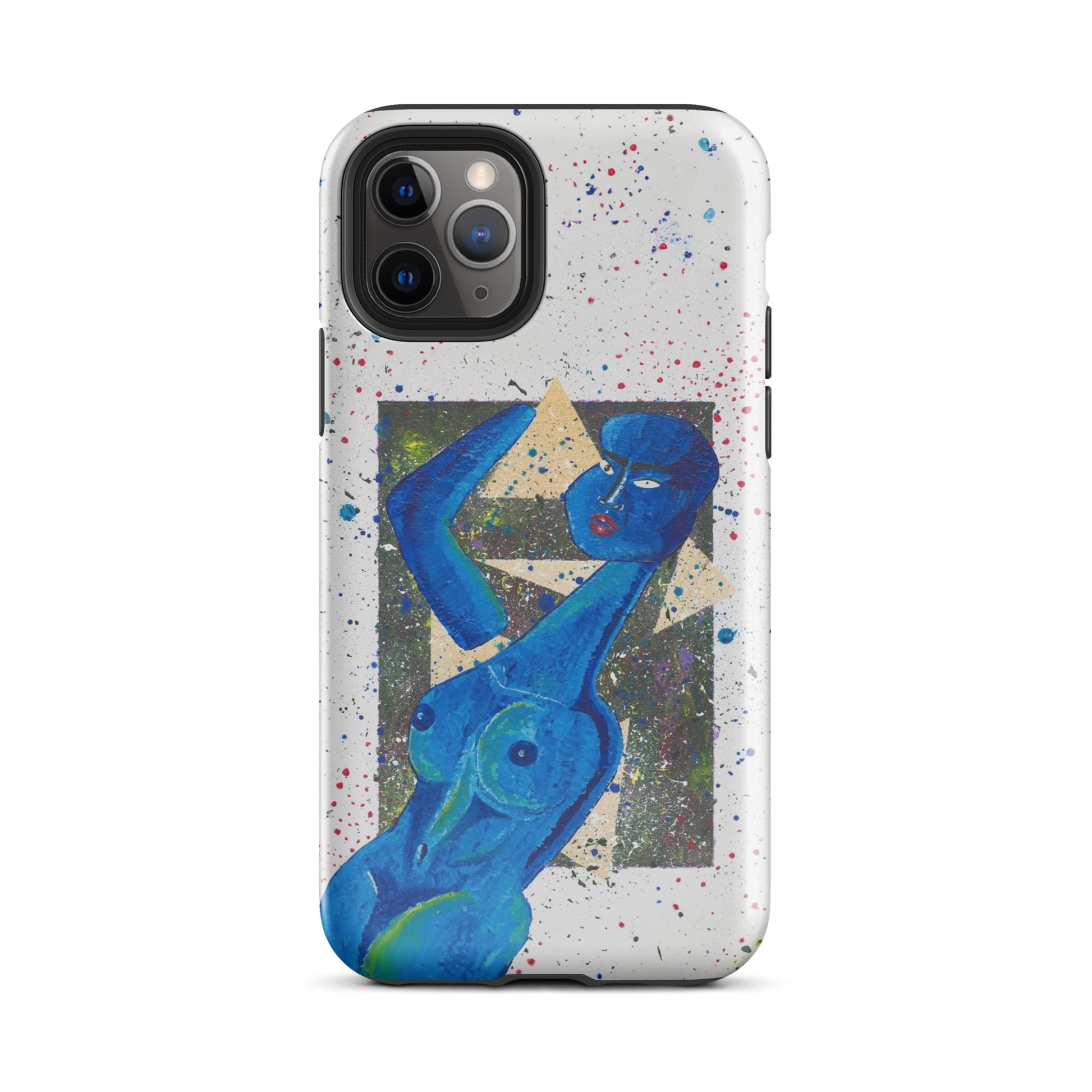DIAMOND IN THE ROUGH IPHONE CASE