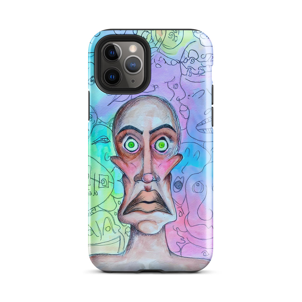 MANIACAL NIGHTMARES IPHONE CASE