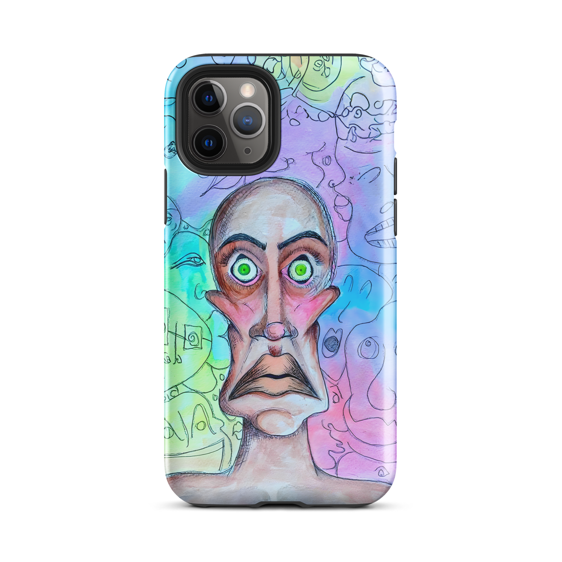 MANIACAL NIGHTMARES IPHONE CASE