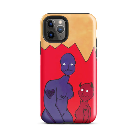 IT'S ALWAYS SUNNY I PHONE CASE