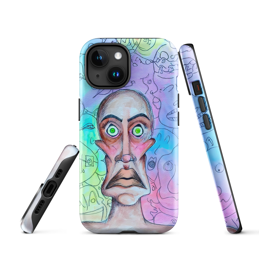 MANIACAL NIGHTMARES IPHONE CASE