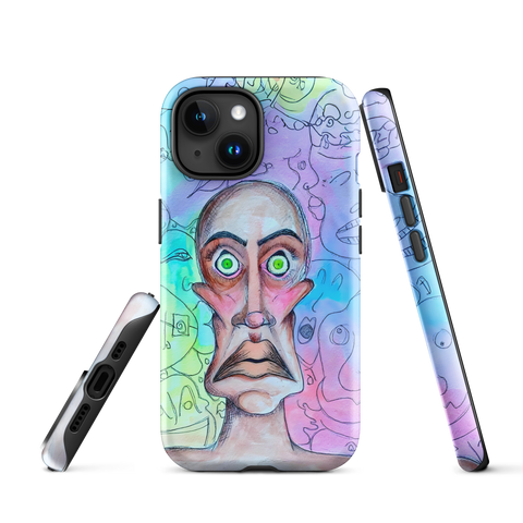 MANIACAL NIGHTMARES IPHONE CASE