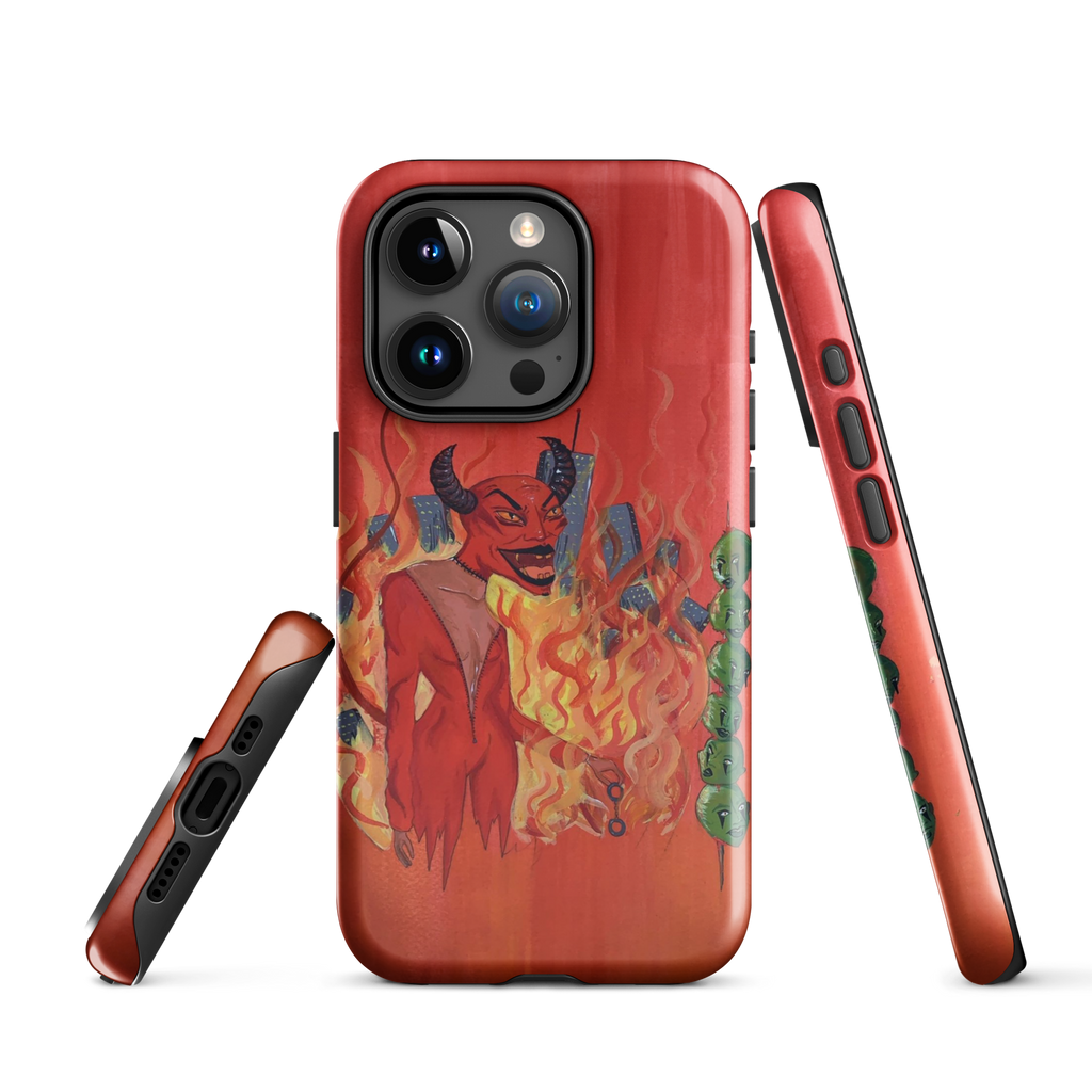 DEVILS TAROT PHONE CASE