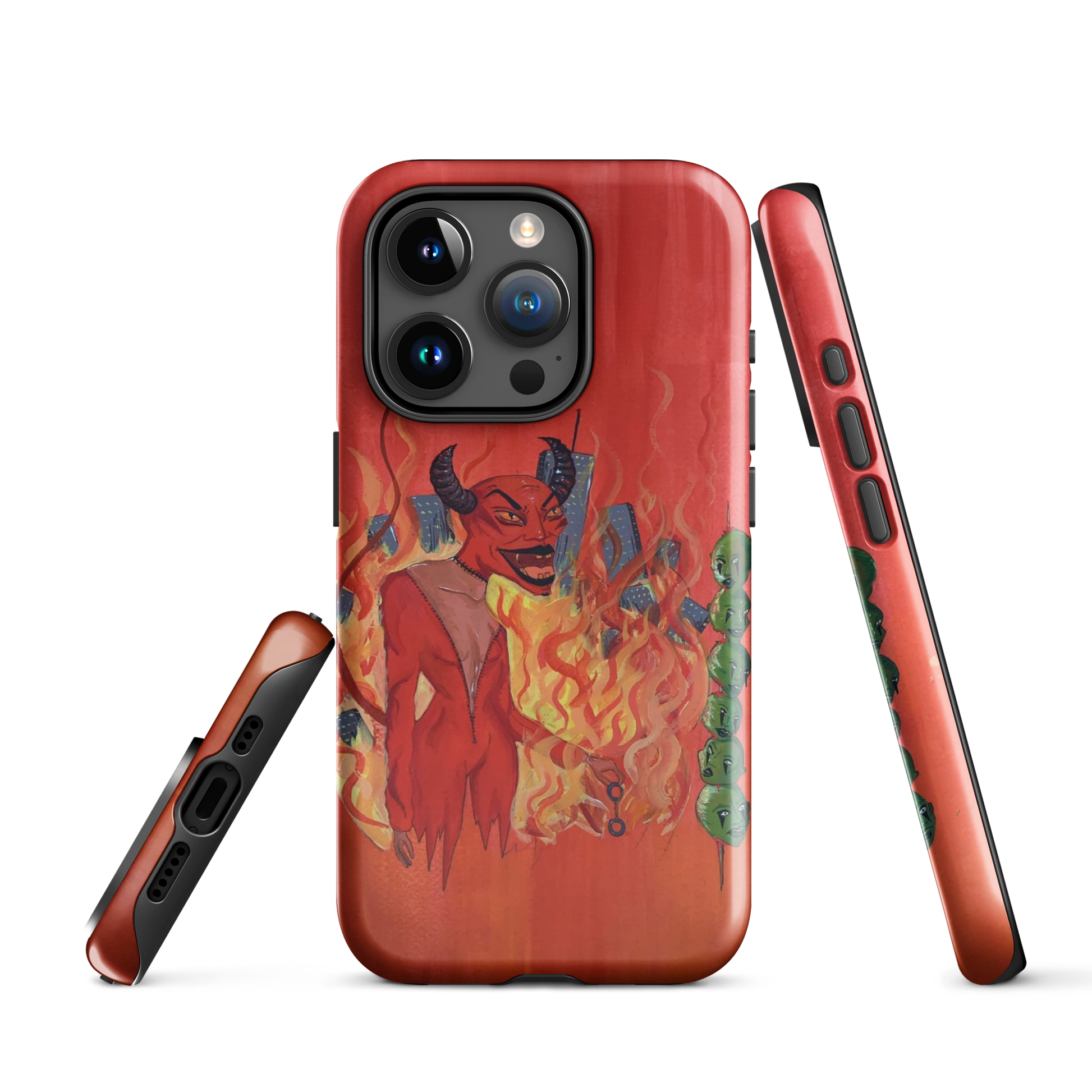 DEVILS TAROT PHONE CASE