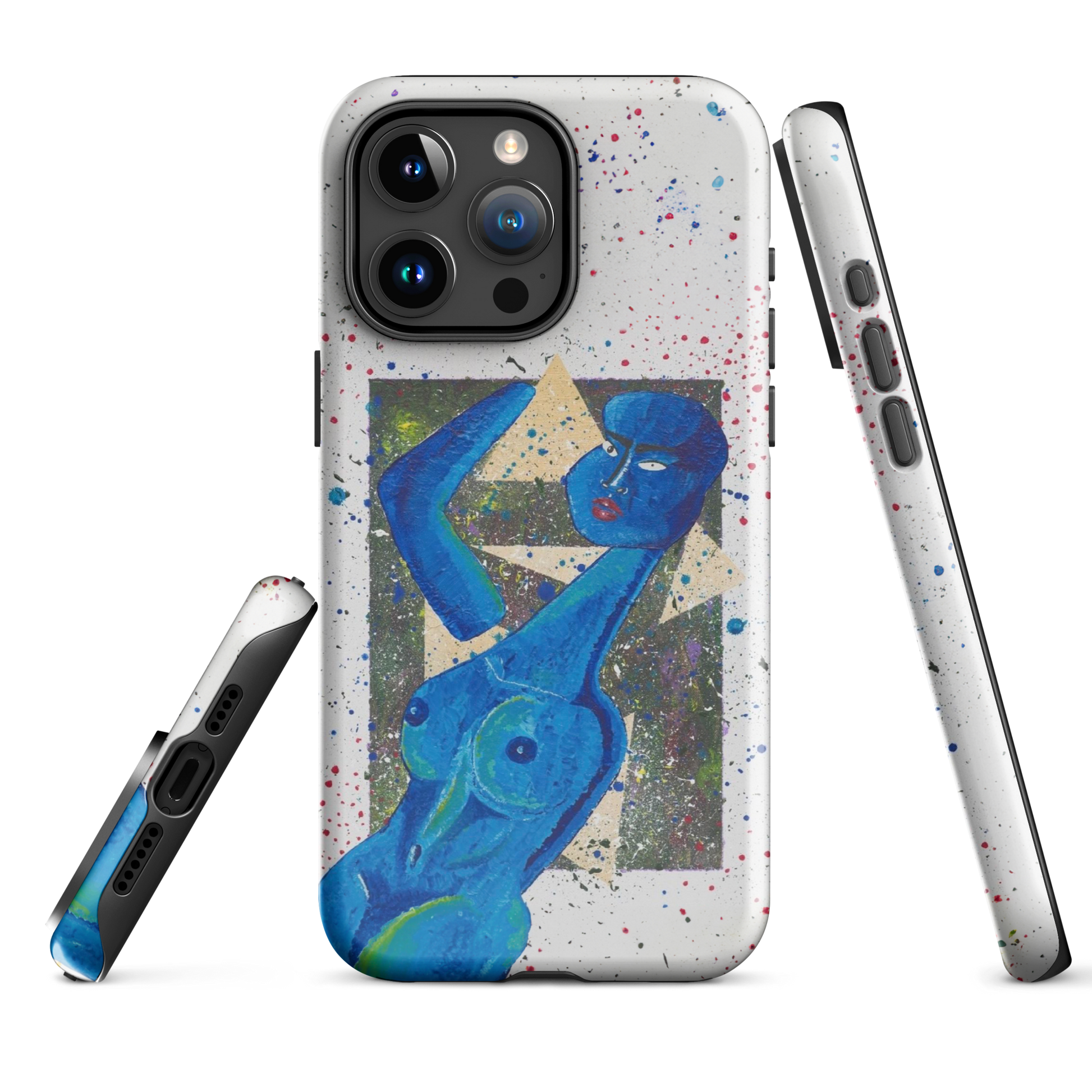 DIAMOND IN THE ROUGH IPHONE CASE