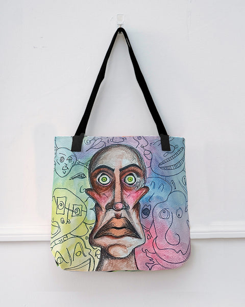 Maniacal Nightmares Tote Bag