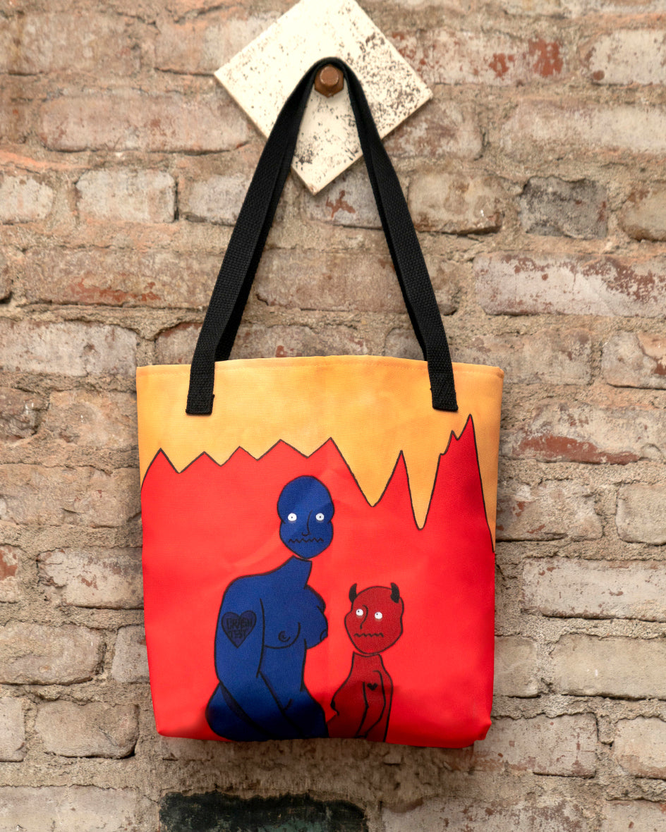 IT'S ALWAYS SUNNY TOTE BAG