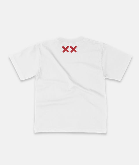 COLLIDED TEE WHITE